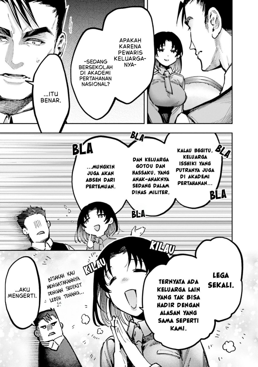 Baca Mahouka Koukou no Rettousei: Douran no Joshou-hen - Chapter 13 halaman 7