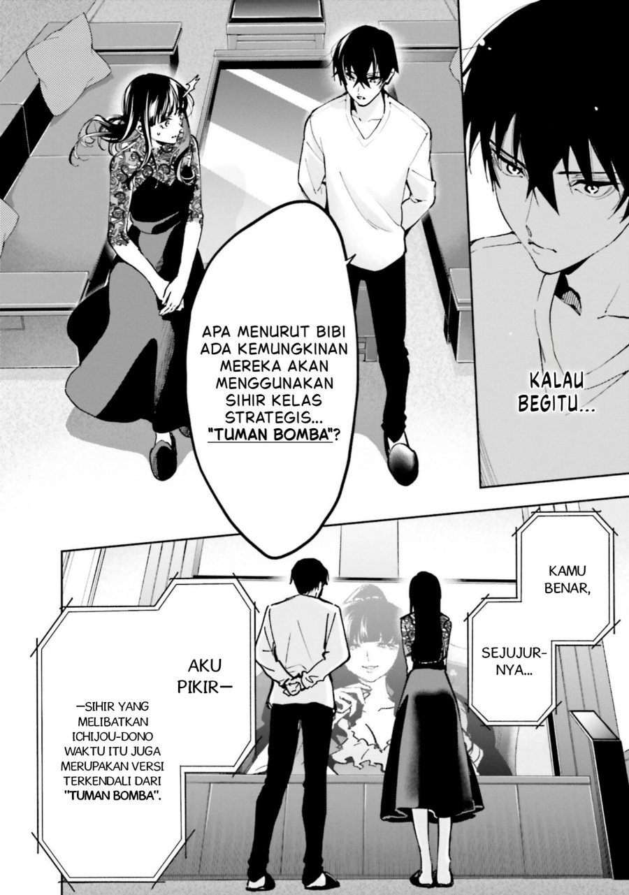 Baca Mahouka Koukou no Rettousei: Douran no Joshou-hen - Chapter 14 halaman 10