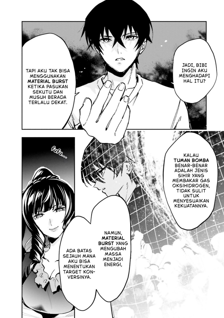 Baca Mahouka Koukou no Rettousei: Douran no Joshou-hen - Chapter 14 halaman 12