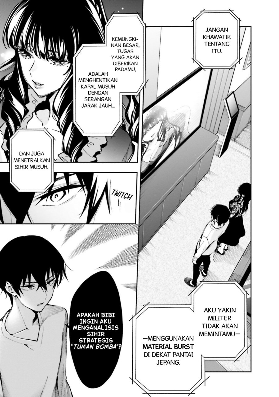 Baca Mahouka Koukou no Rettousei: Douran no Joshou-hen - Chapter 14 halaman 13