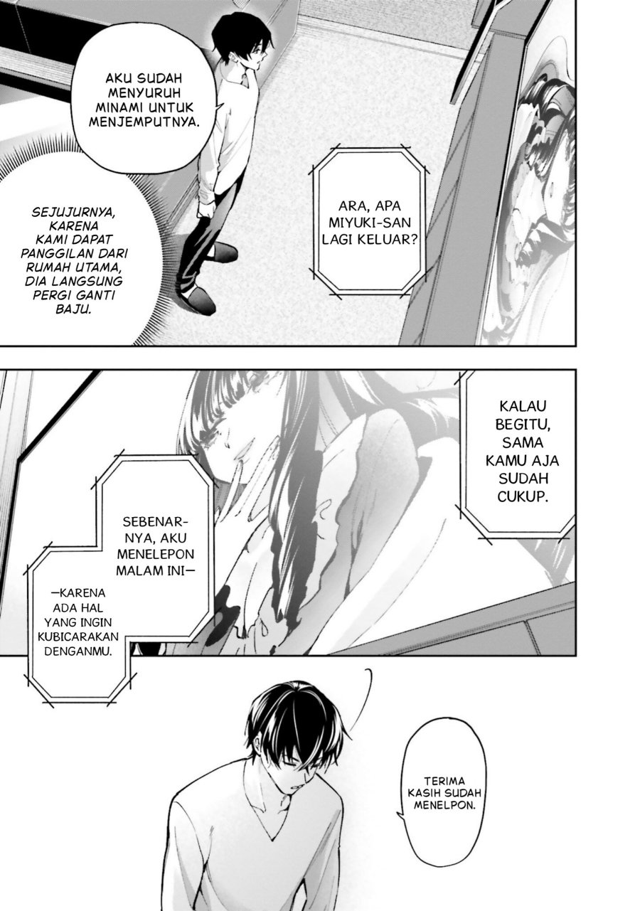 Baca Mahouka Koukou no Rettousei: Douran no Joshou-hen - Chapter 14 halaman 3