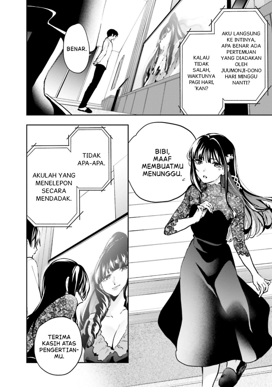 Baca Mahouka Koukou no Rettousei: Douran no Joshou-hen - Chapter 14 halaman 4
