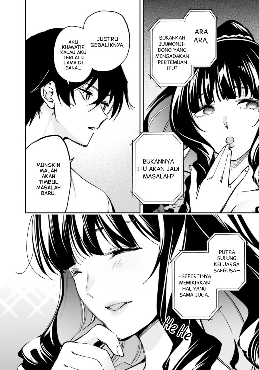 Baca Mahouka Koukou no Rettousei: Douran no Joshou-hen - Chapter 14 halaman 6
