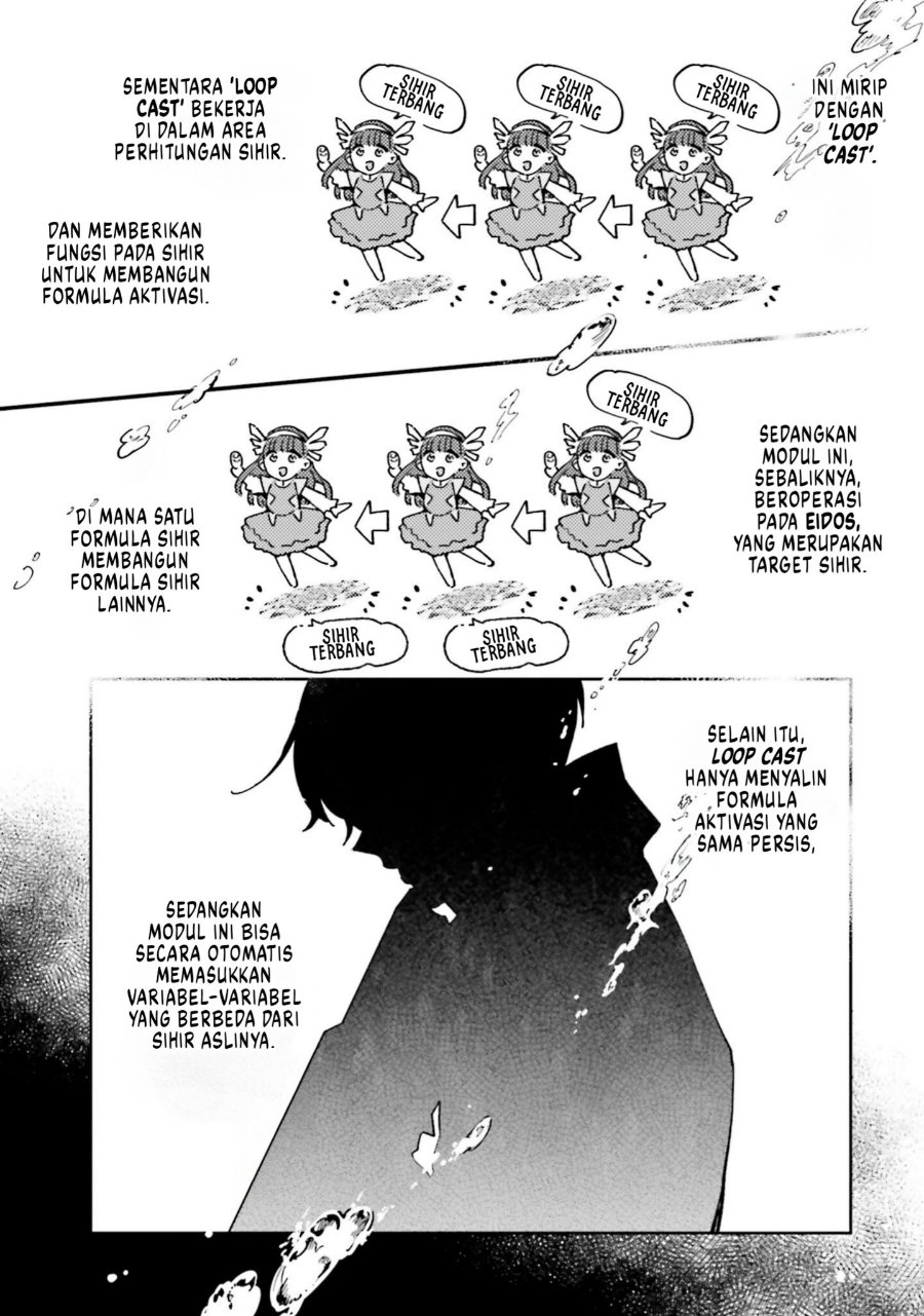 Baca Mahouka Koukou no Rettousei: Douran no Joshou-hen - Chapter 15 halaman 14