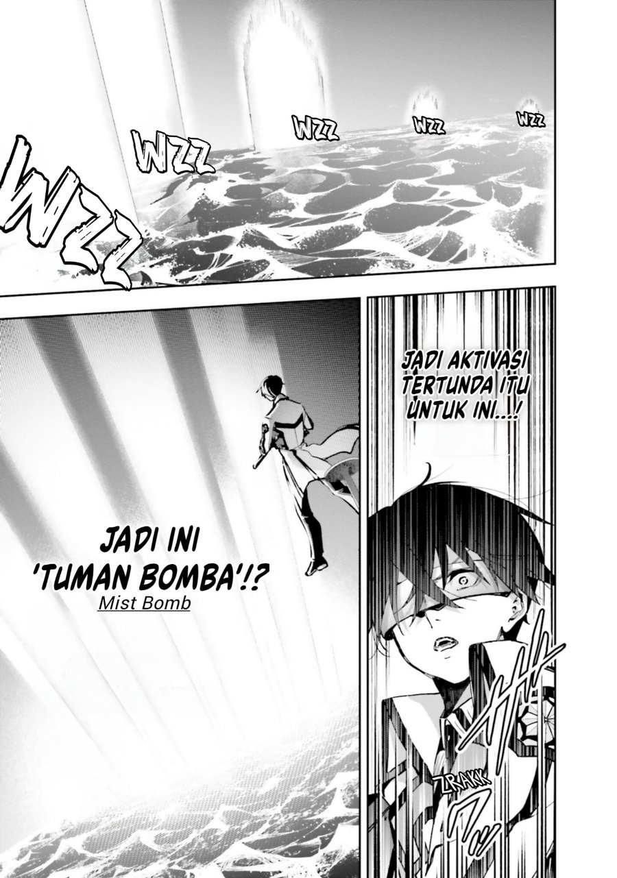 Baca Mahouka Koukou no Rettousei: Douran no Joshou-hen - Chapter 15 halaman 15