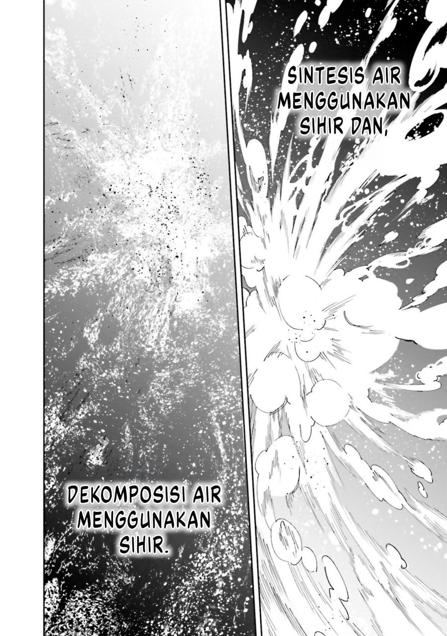 Baca Mahouka Koukou no Rettousei: Douran no Joshou-hen - Chapter 15 halaman 17