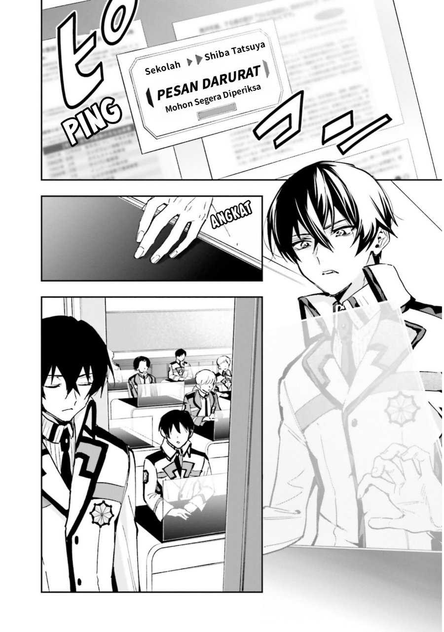 Baca Mahouka Koukou no Rettousei: Douran no Joshou-hen - Chapter 15 halaman 2