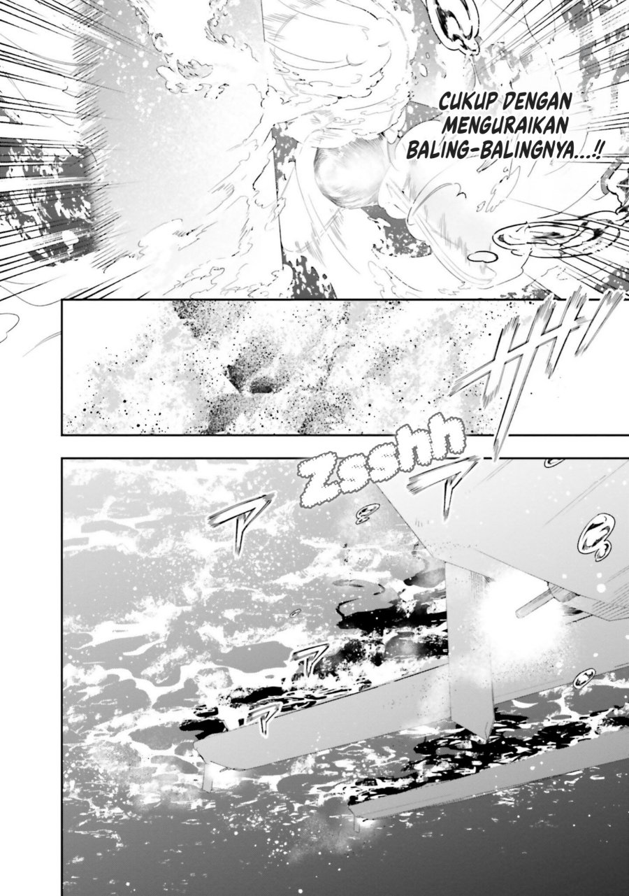 Baca Mahouka Koukou no Rettousei: Douran no Joshou-hen - Chapter 15 halaman 21