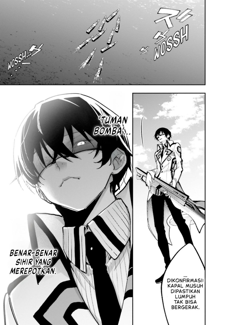 Baca Mahouka Koukou no Rettousei: Douran no Joshou-hen - Chapter 15 halaman 22