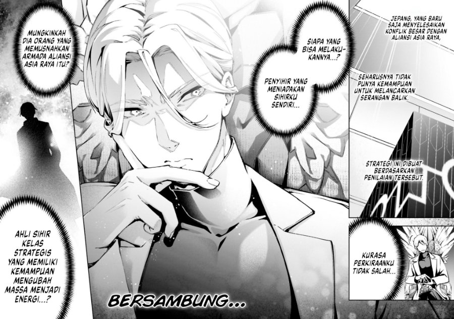 Baca Mahouka Koukou no Rettousei: Douran no Joshou-hen - Chapter 15 halaman 25