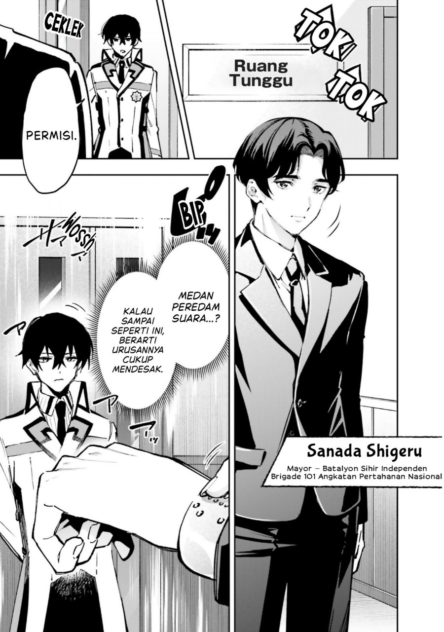 Baca Mahouka Koukou no Rettousei: Douran no Joshou-hen - Chapter 15 halaman 3