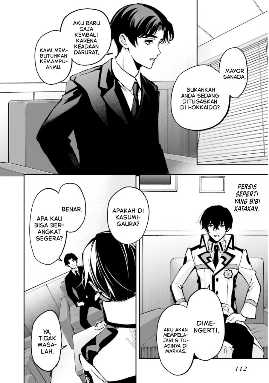 Baca Mahouka Koukou no Rettousei: Douran no Joshou-hen - Chapter 15 halaman 4