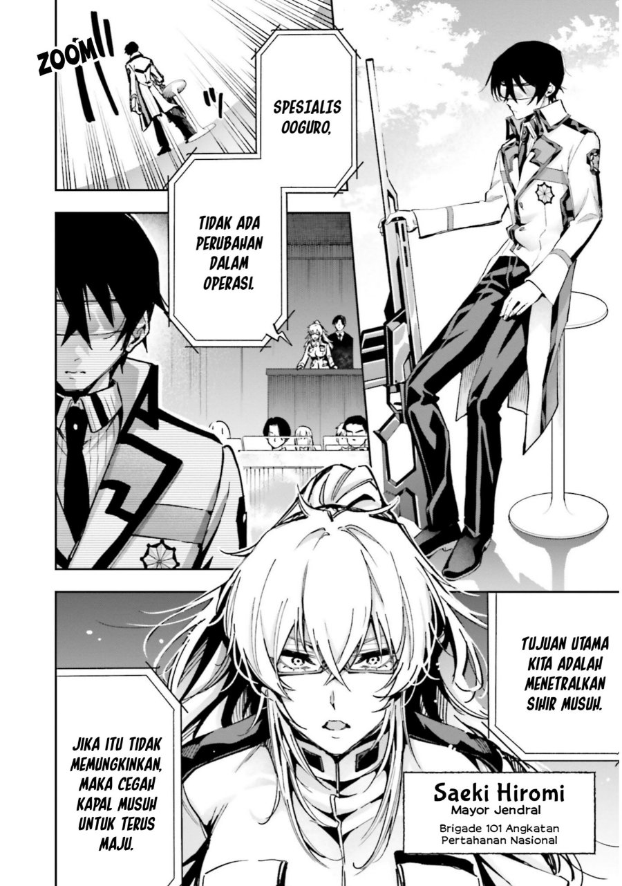 Baca Mahouka Koukou no Rettousei: Douran no Joshou-hen - Chapter 15 halaman 6