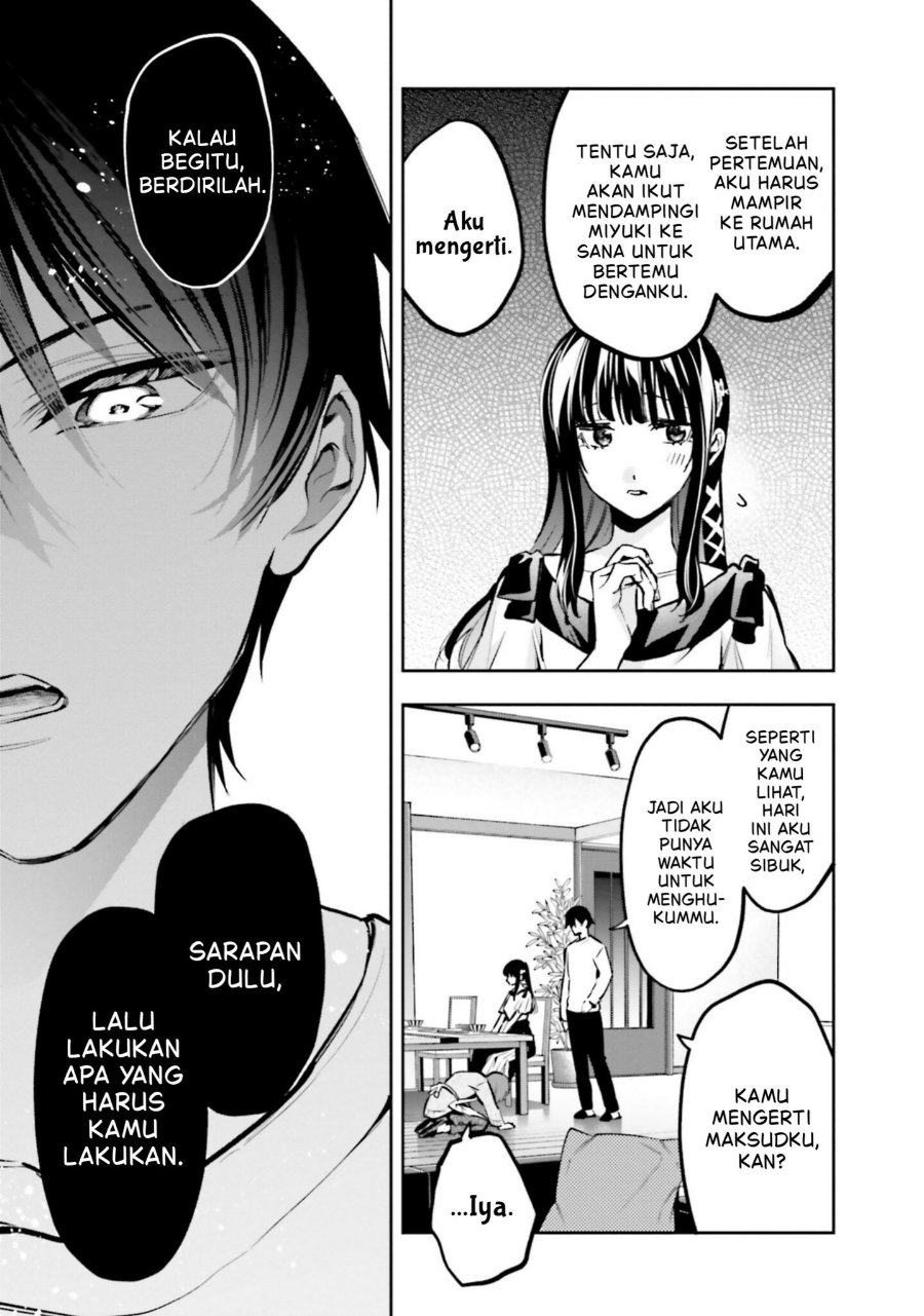 Baca Mahouka Koukou no Rettousei: Douran no Joshou-hen - Chapter 16 halaman 14