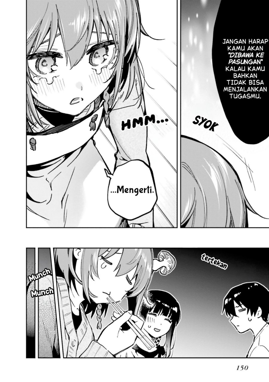 Baca Mahouka Koukou no Rettousei: Douran no Joshou-hen - Chapter 16 halaman 15