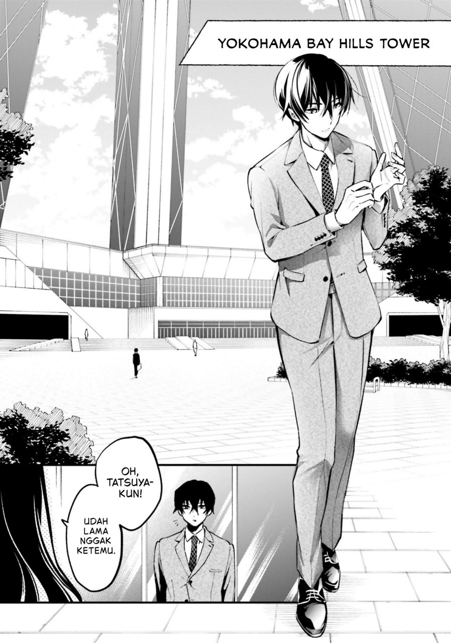 Baca Mahouka Koukou no Rettousei: Douran no Joshou-hen - Chapter 16 halaman 16