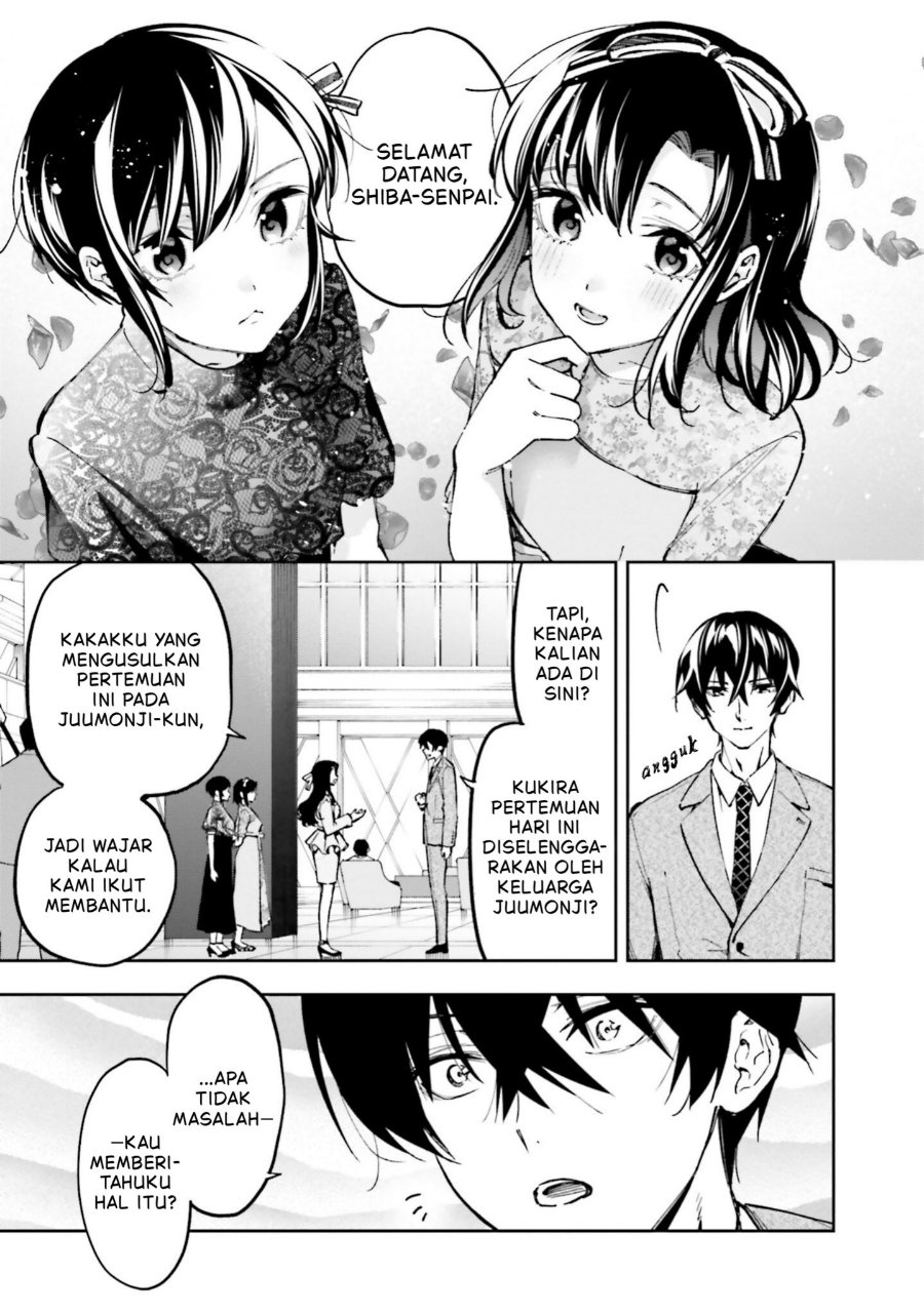 Baca Mahouka Koukou no Rettousei: Douran no Joshou-hen - Chapter 16 halaman 18