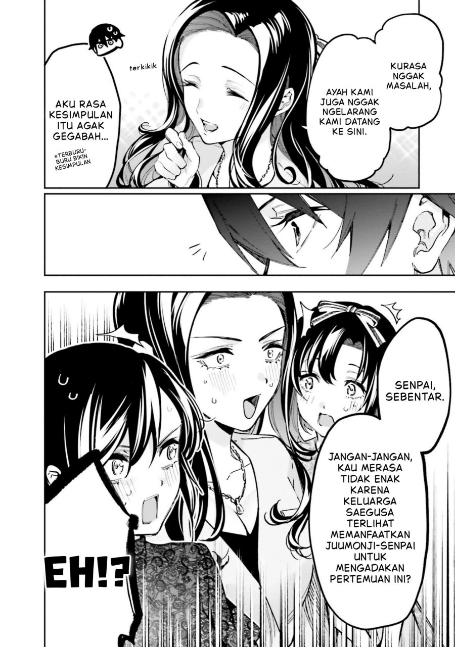 Baca Mahouka Koukou no Rettousei: Douran no Joshou-hen - Chapter 16 halaman 19