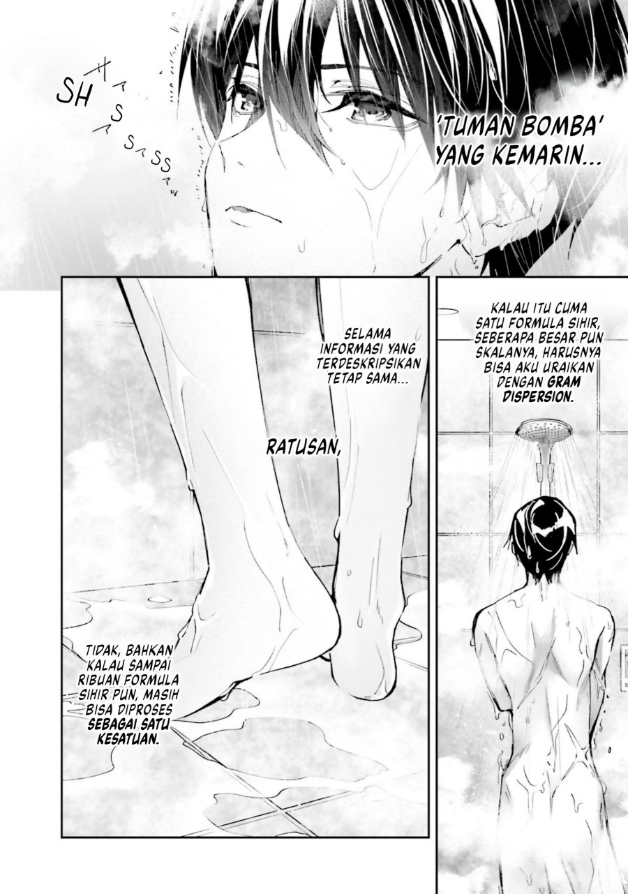 Baca Mahouka Koukou no Rettousei: Douran no Joshou-hen - Chapter 16 halaman 2