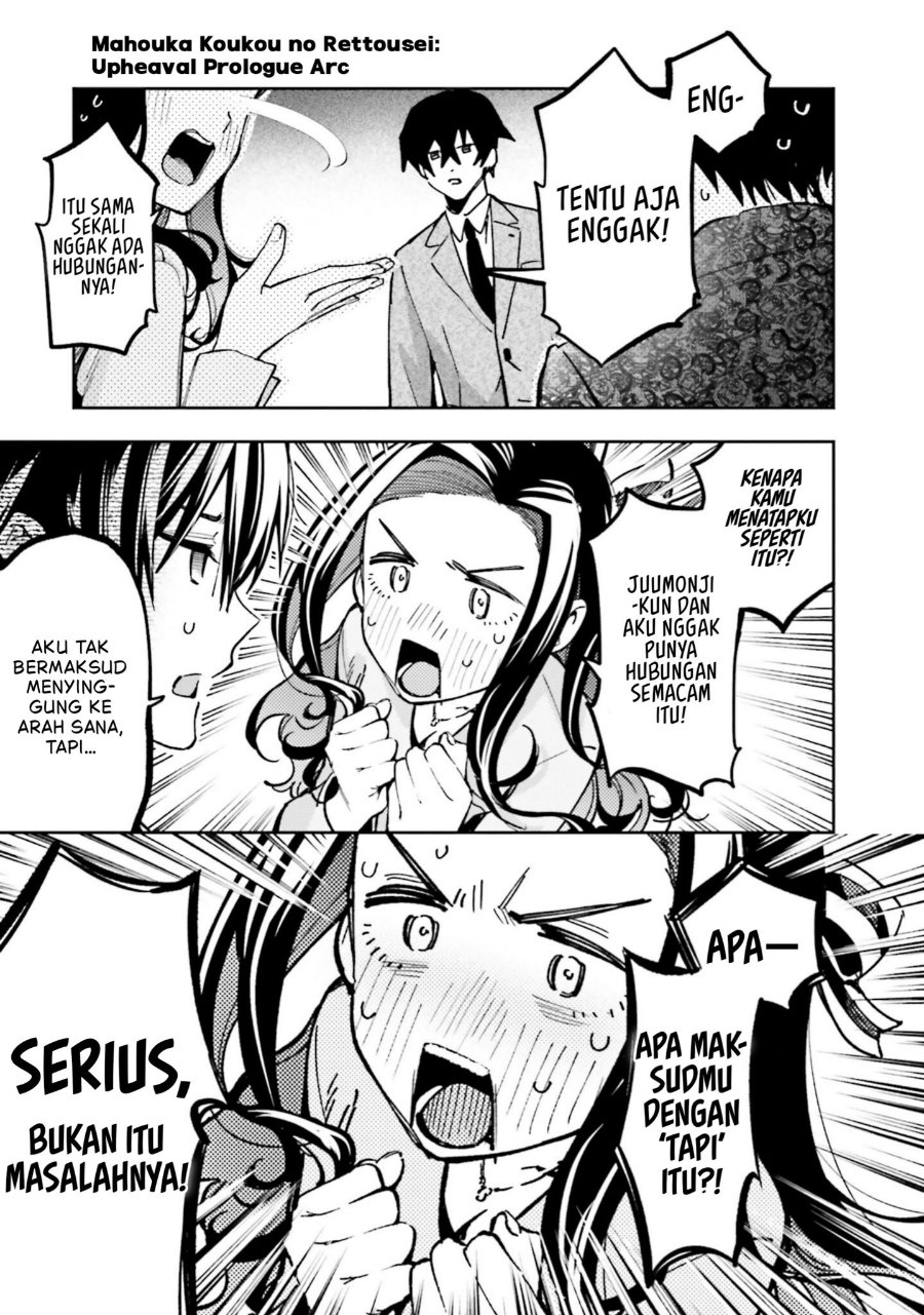 Baca Mahouka Koukou no Rettousei: Douran no Joshou-hen - Chapter 16 halaman 20