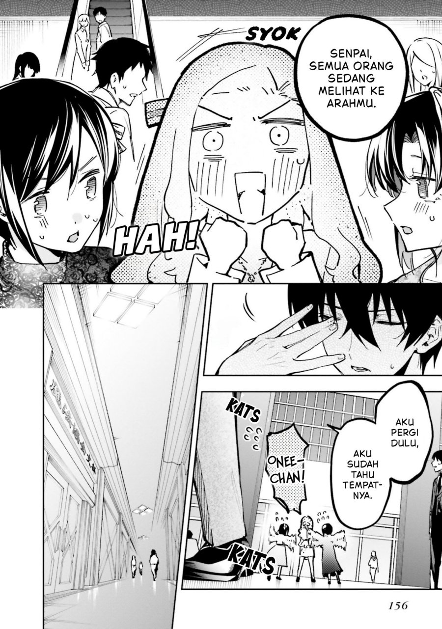 Baca Mahouka Koukou no Rettousei: Douran no Joshou-hen - Chapter 16 halaman 21