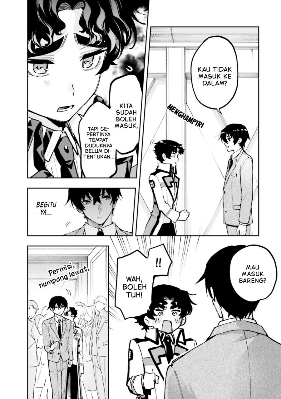 Baca Mahouka Koukou no Rettousei: Douran no Joshou-hen - Chapter 16 halaman 23