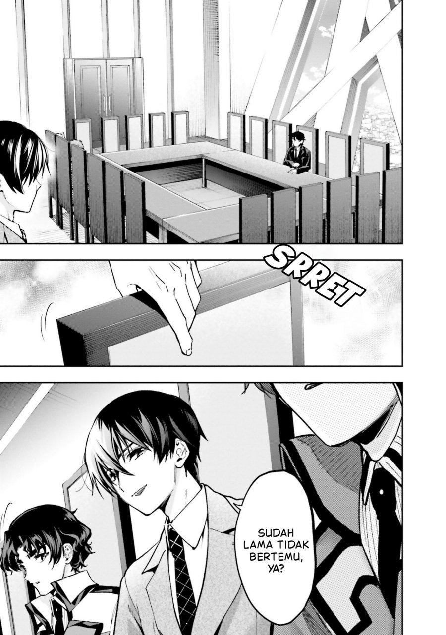 Baca Mahouka Koukou no Rettousei: Douran no Joshou-hen - Chapter 16 halaman 24