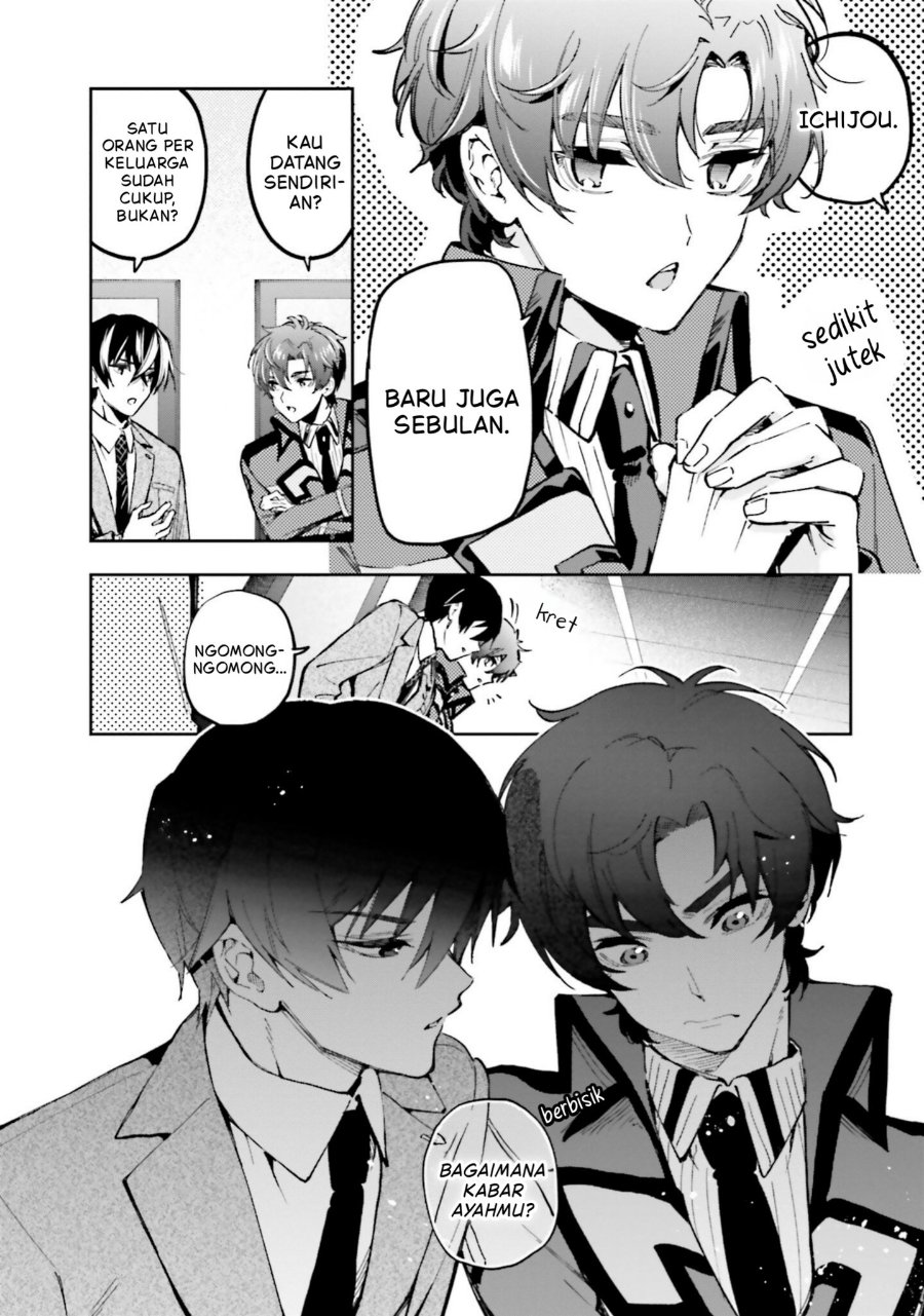 Baca Mahouka Koukou no Rettousei: Douran no Joshou-hen - Chapter 16 halaman 25