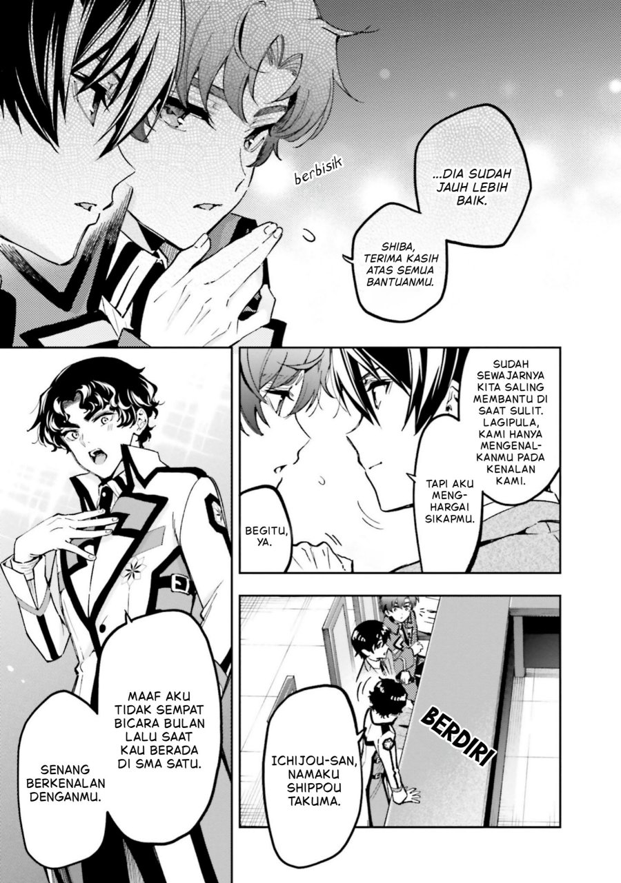 Baca Mahouka Koukou no Rettousei: Douran no Joshou-hen - Chapter 16 halaman 26