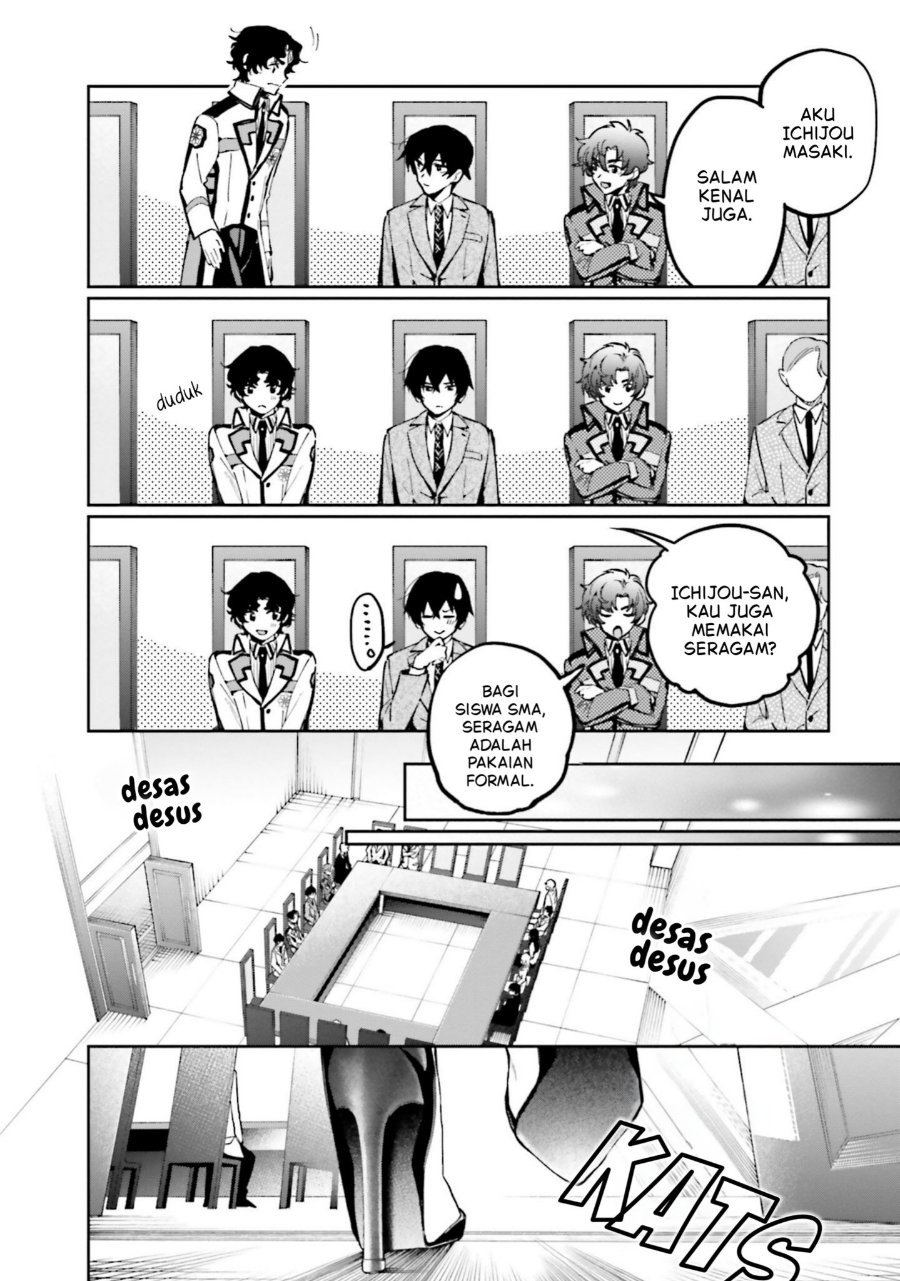Baca Mahouka Koukou no Rettousei: Douran no Joshou-hen - Chapter 16 halaman 27