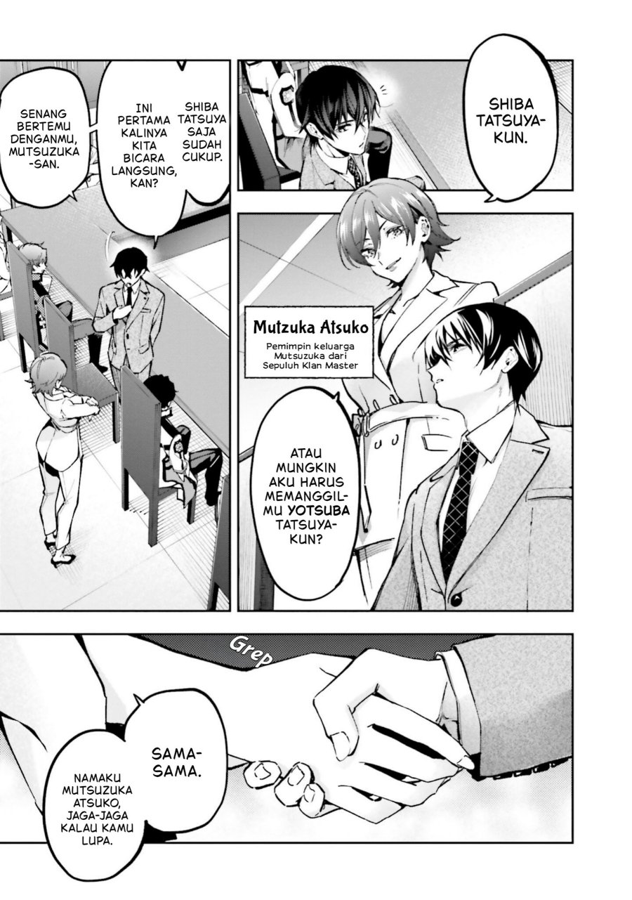 Baca Mahouka Koukou no Rettousei: Douran no Joshou-hen - Chapter 16 halaman 28