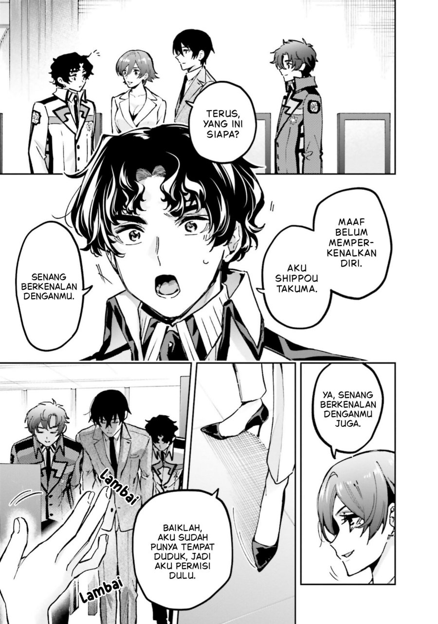Baca Mahouka Koukou no Rettousei: Douran no Joshou-hen - Chapter 16 halaman 30