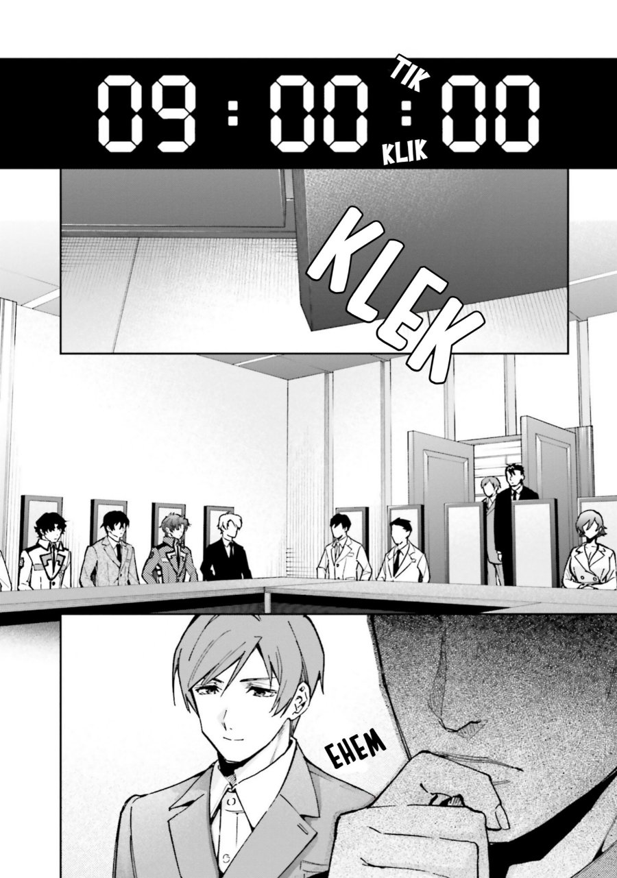 Baca Mahouka Koukou no Rettousei: Douran no Joshou-hen - Chapter 16 halaman 31