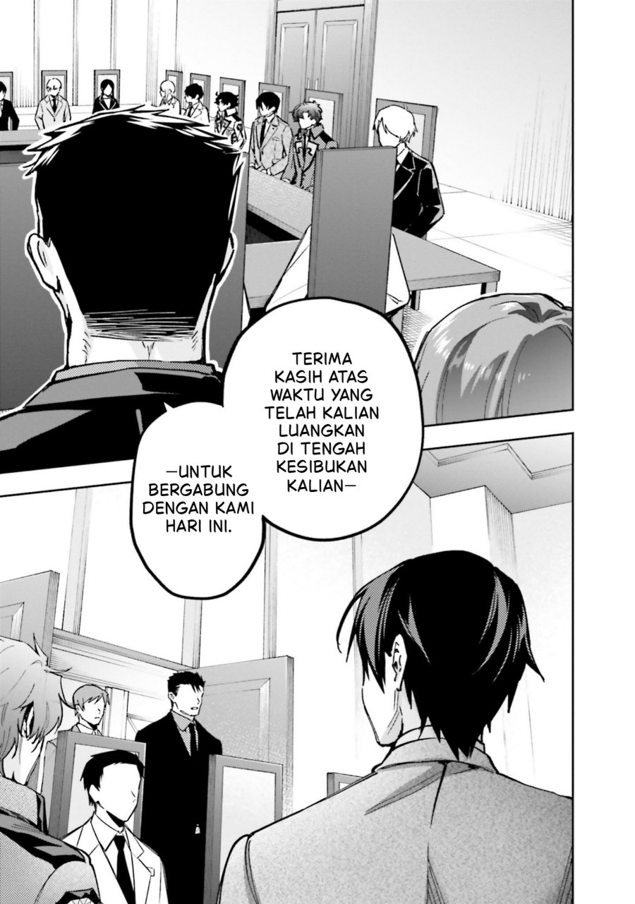 Baca Mahouka Koukou no Rettousei: Douran no Joshou-hen - Chapter 16 halaman 32