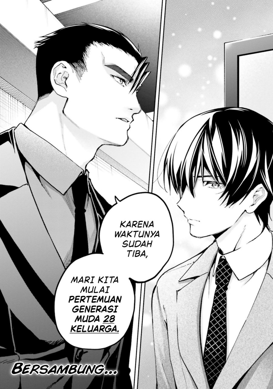 Baca Mahouka Koukou no Rettousei: Douran no Joshou-hen - Chapter 16 halaman 33