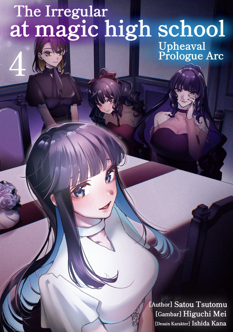 Baca Mahouka Koukou no Rettousei: Douran no Joshou-hen - Chapter 17 halaman 1