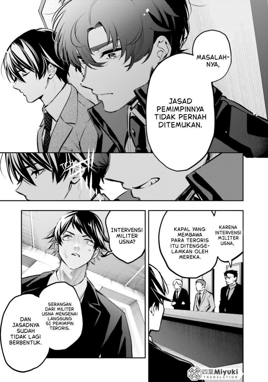 Baca Mahouka Koukou no Rettousei: Douran no Joshou-hen - Chapter 17 halaman 12