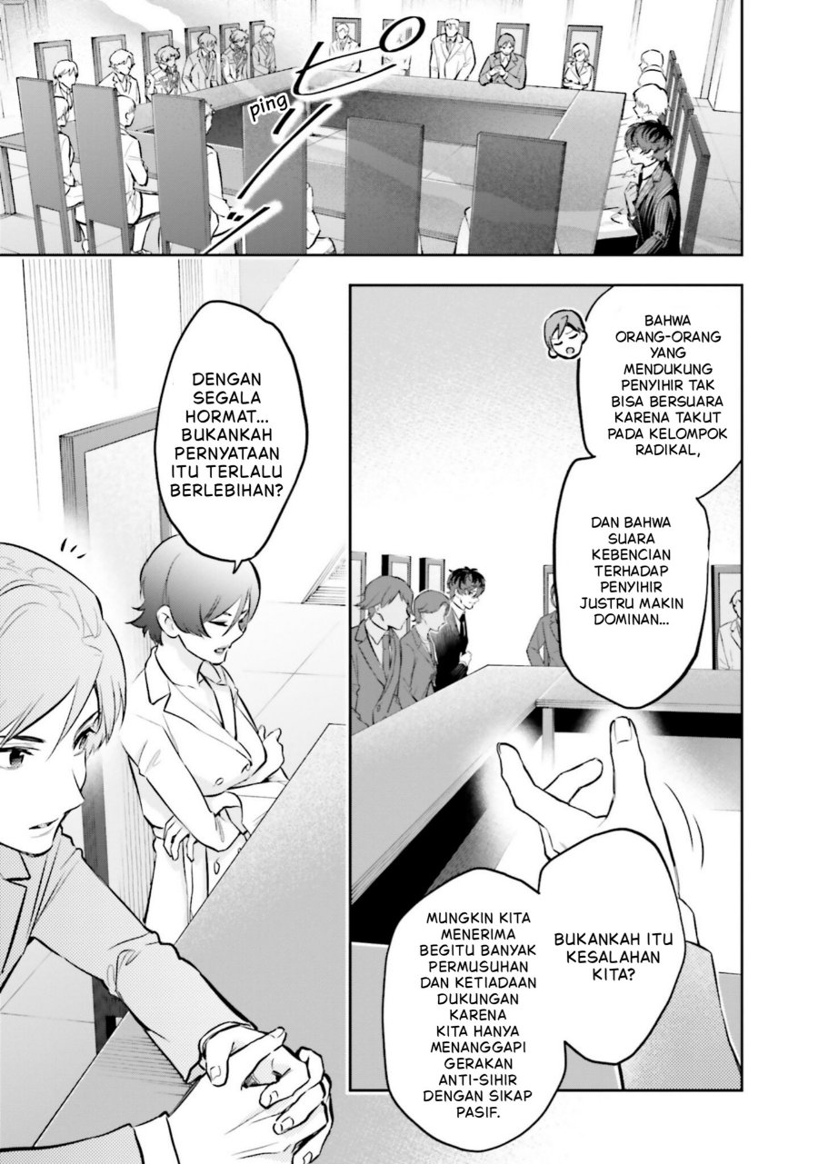 Baca Mahouka Koukou no Rettousei: Douran no Joshou-hen - Chapter 17 halaman 18