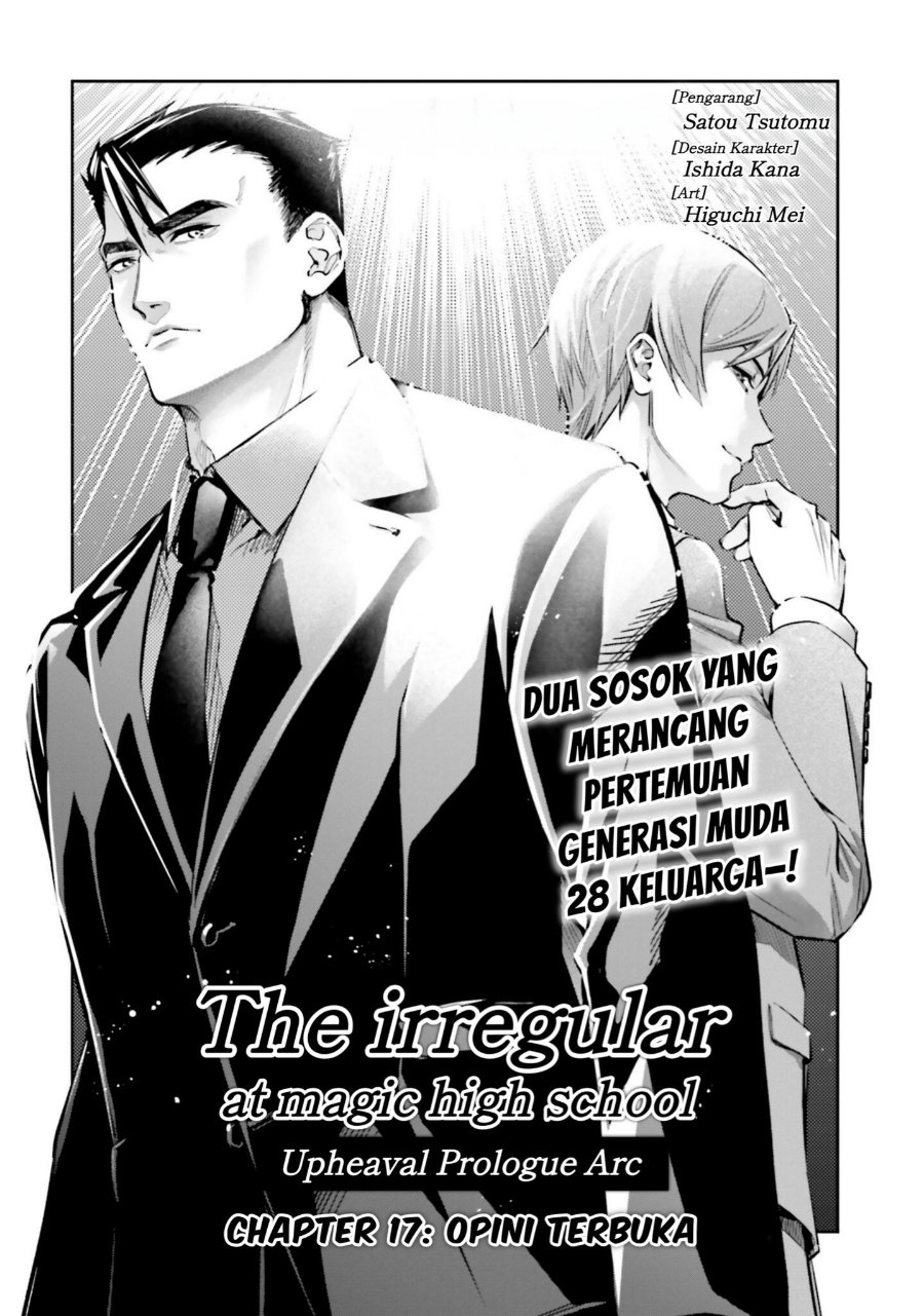 Baca Mahouka Koukou no Rettousei: Douran no Joshou-hen - Chapter 17 halaman 2