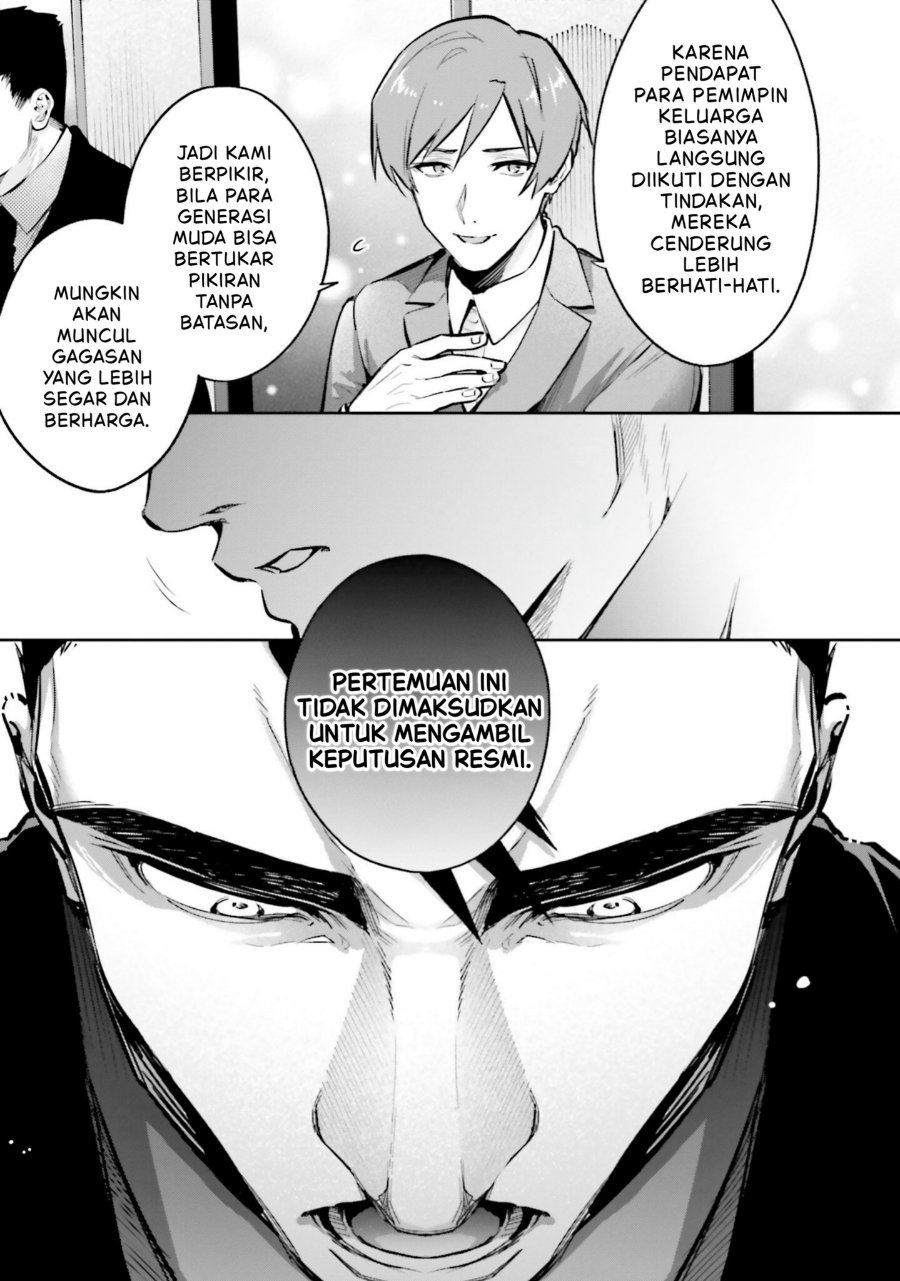 Baca Mahouka Koukou no Rettousei: Douran no Joshou-hen - Chapter 17 halaman 20