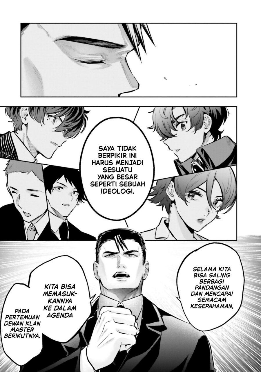Baca Mahouka Koukou no Rettousei: Douran no Joshou-hen - Chapter 17 halaman 22