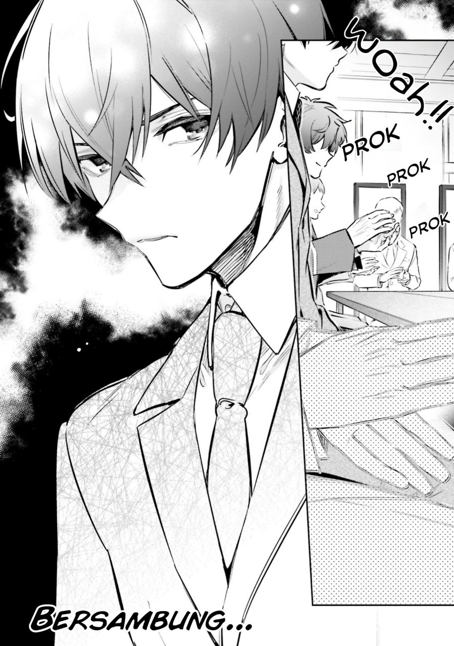 Baca Mahouka Koukou no Rettousei: Douran no Joshou-hen - Chapter 17 halaman 23