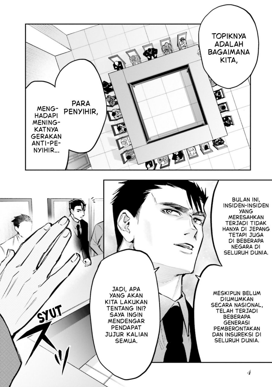 Baca Mahouka Koukou no Rettousei: Douran no Joshou-hen - Chapter 17 halaman 3