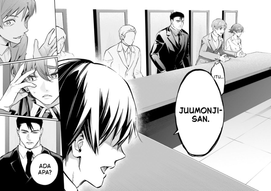 Baca Mahouka Koukou no Rettousei: Douran no Joshou-hen - Chapter 18 halaman 11