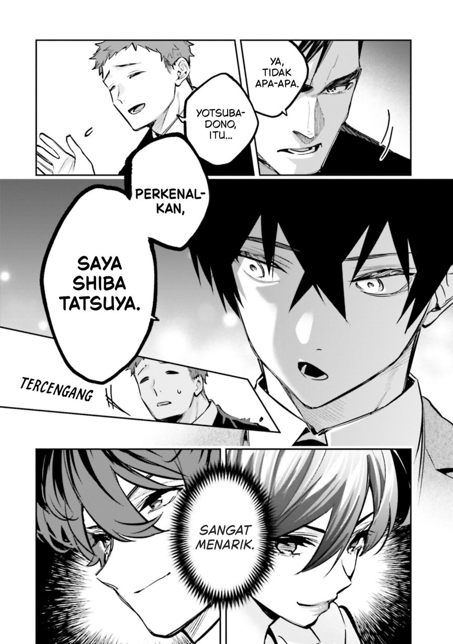 Baca Mahouka Koukou no Rettousei: Douran no Joshou-hen - Chapter 18 halaman 13