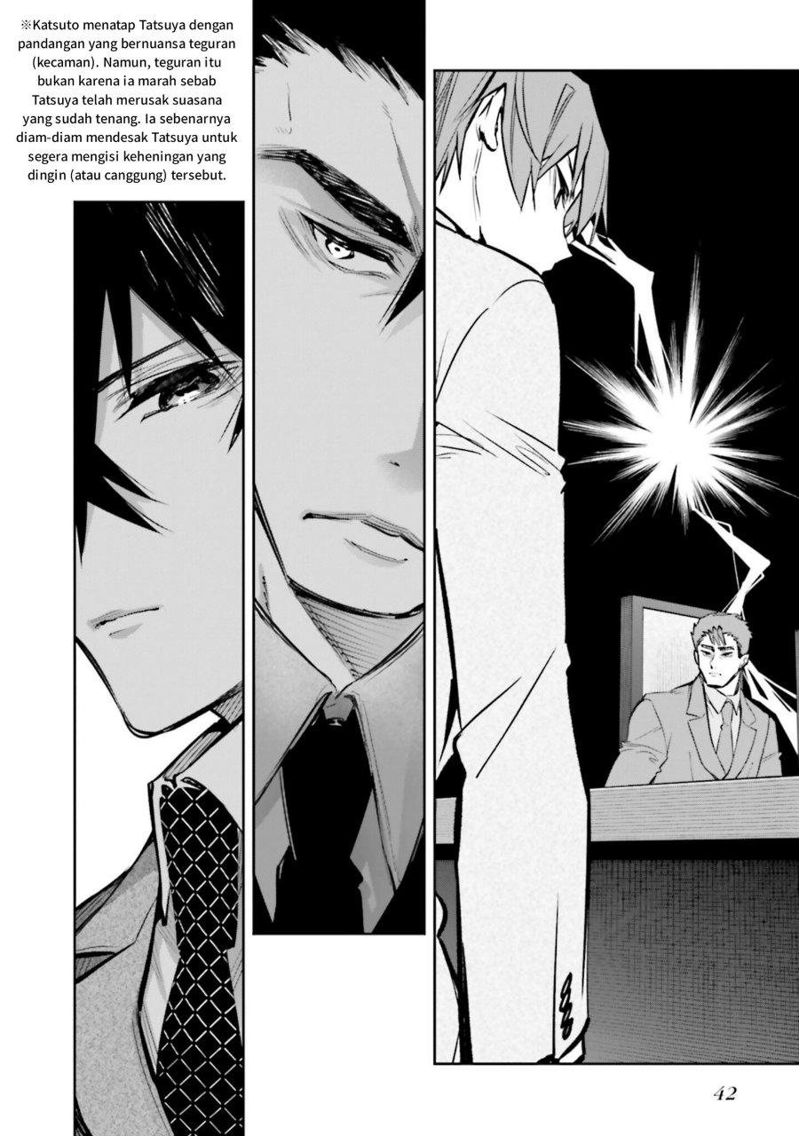 Baca Mahouka Koukou no Rettousei: Douran no Joshou-hen - Chapter 18 halaman 14