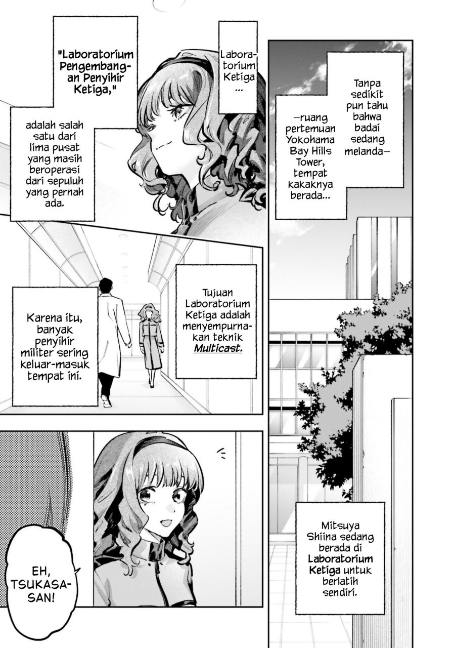 Baca Mahouka Koukou no Rettousei: Douran no Joshou-hen - Chapter 18 halaman 18