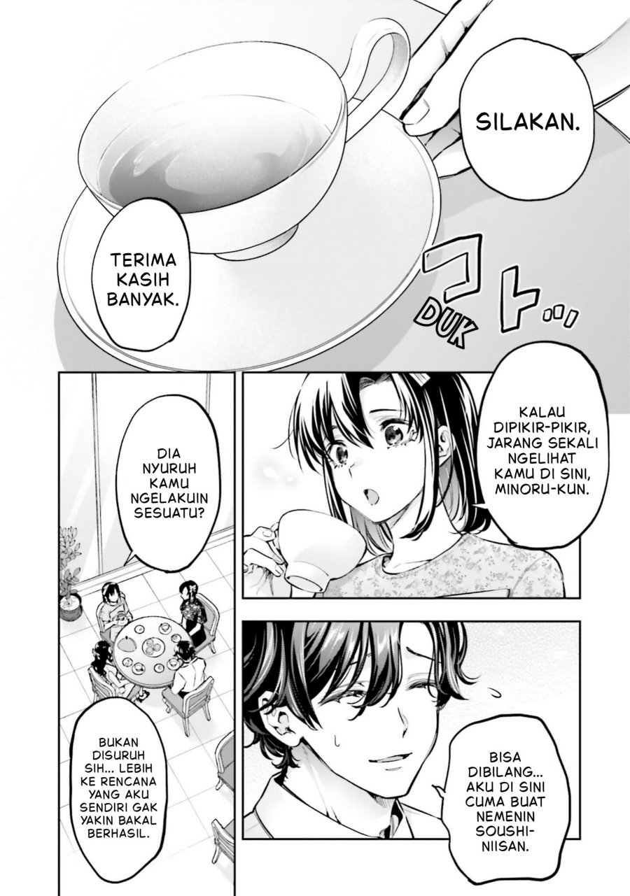 Baca Mahouka Koukou no Rettousei: Douran no Joshou-hen - Chapter 18 halaman 2