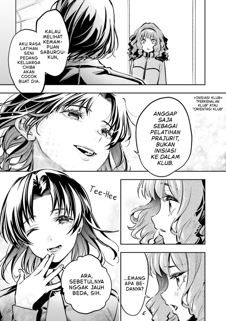 Baca Mahouka Koukou no Rettousei: Douran no Joshou-hen - Chapter 18 halaman 20