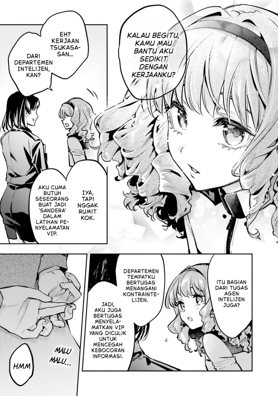 Baca Mahouka Koukou no Rettousei: Douran no Joshou-hen - Chapter 18 halaman 22